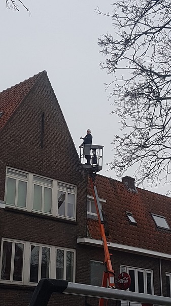  stormschade dak Grootebroek